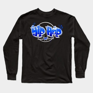 Hip hop graffiti Long Sleeve T-Shirt